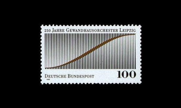 Saksa 1654 ** Leipzigin Gewandhaus-orkesteri 250v (1993)