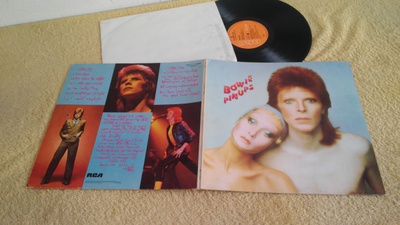 DAVID BOWIE - Pin Ups LP