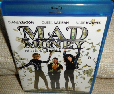 Mad Money Blu-ray