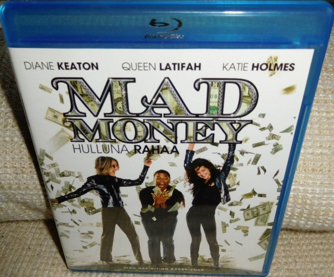 Mad Money Blu-ray