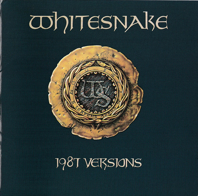 Whitesnake - 1987 Versions (CD) NEAR MINT!! Japan