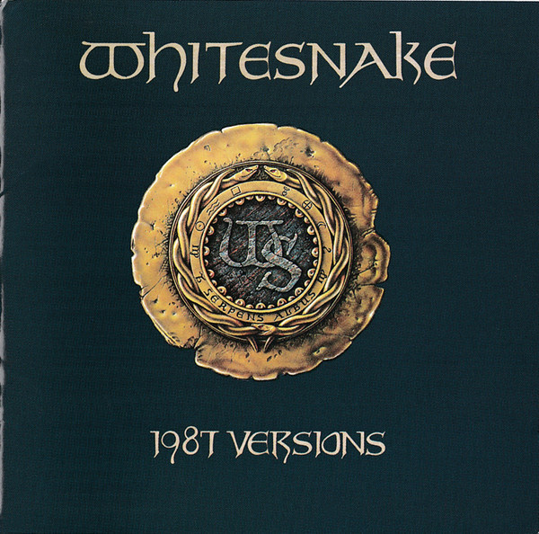 Whitesnake - 1987 Versions (CD) NEAR MINT!! Japan