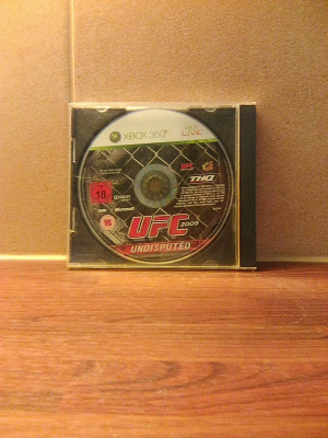 XBOX360: UFC UNDISPUTED 2009 (L) PAL