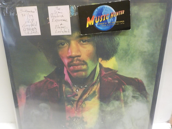 THE JMI HENDRIX  EXPERIENCE - ELECTRIC LADYLAND  M-/M- 2 LP