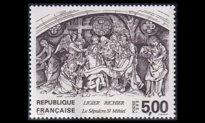 Ranska 2689 ** Taide (1988)