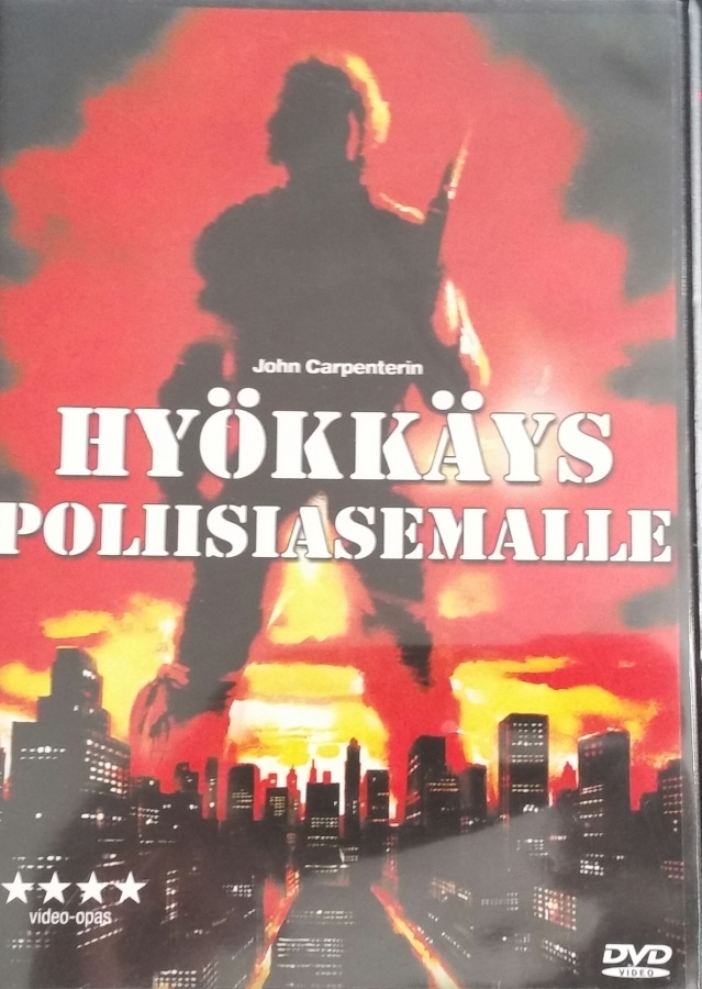 Hyökkäys poliisiasemalle (John Carpenter)-DVD