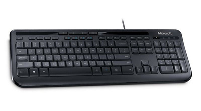 Microsoft näppäimistö, USB, KUIN UUSI!!