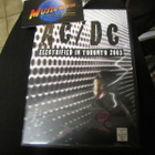 AC DC - ELECTRIFIED IN TORONTO 2003 - UUSI DVD + - pikkukuva 1