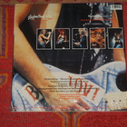 Bon Jovi 12" MAXI Lay Your Hands On Me + 1 (ps) + JULISTE - pikkukuva 2