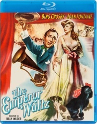 The Emperor Waltz (Billy Wilder) UUSI R "A" Blu-Ray