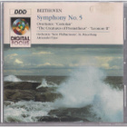 Beethoven - Symphony no. 5 - CD - pikkukuva 1