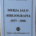 Merja Jalo Bibliografia 1977-1998-Simo Sjöblom - pikkukuva 1