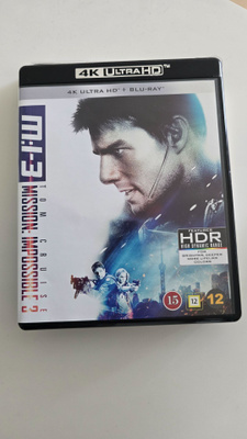 Mission impossible 3 . 4k uhd & blu-ray