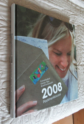 Postimerkkivuosi 2008 vuosikirja