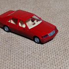 Mercedes-Benz	500 SEL	henkilöauto	1991	punainen 1:87	Wiking - pikkukuva 2