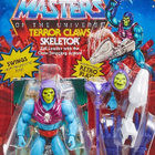 MOTU ORIGINS TERROR CLAWS SKELETOR  - HEAD HUNTER STORE. - pikkukuva 1