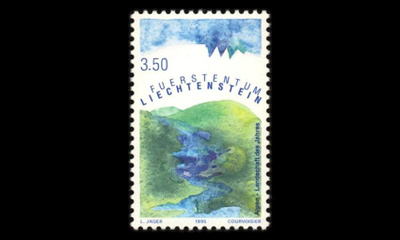 Liechtenstein 1107 ** Alpit (1995)