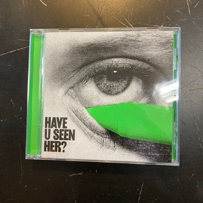 Alma - Have U Seen Her? CD