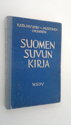 Helvi ym. (toim.) Katajavuori : Suomen suvun kirja