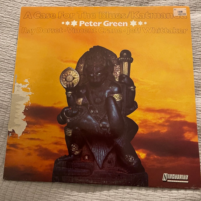 PETER GREEN * KATMANDU : A Case For The Blues * UK 1986