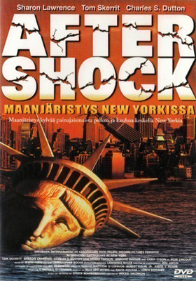 Aftershock - maanjäristys New Yorkissa 1999 - suomijulk DVD