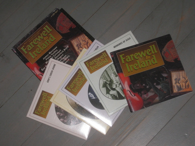 4CD  Farewell to Ireland