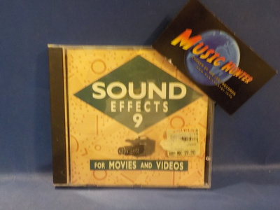 SOUND EFFECTS - VOL 9 CD