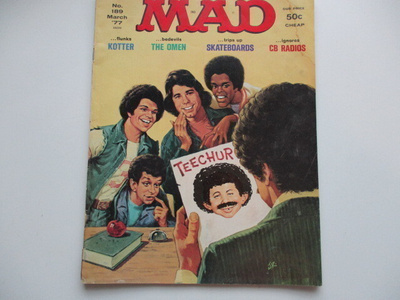 MAD NO. 189