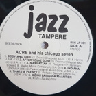 Acre Kari – Acre And His Chicago Seven LP - pikkukuva 3