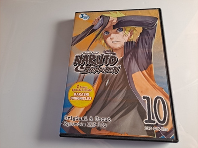 Shonen Jump Naruto Shippuden Episodes 113-126 (3DVD)