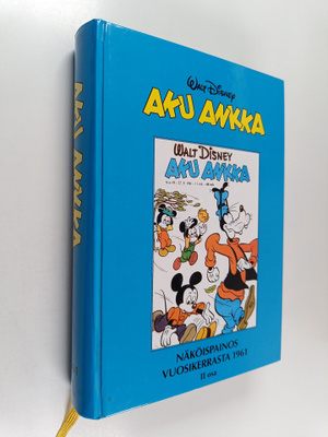 Walt Disney : Aku Ankka näköispainos vuosikerrasta 1961 o...