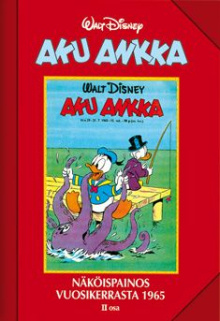 Kirsi Fugazzotto - Aku Ankka Näköispainos Vuodesta 1965 Osa