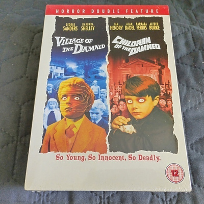 Village of the Damned (1960) Children of the Damned (1963)