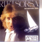 RIKI SORSA :: MÄ MATKAA TEEN :: VINYYLI 7" 1987 - pikkukuva 1