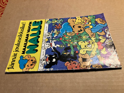MAAILMAN VAHVIN NALLE 12/1986