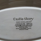 Kastikekulho ja aluslautanen Johnson Bros Castle Story - pikkukuva 3