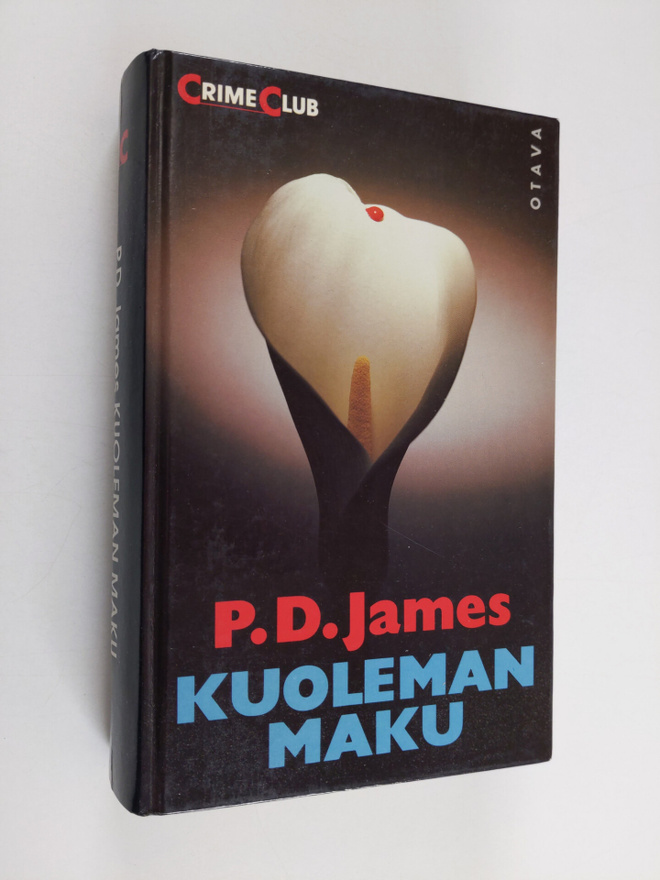 P. D. James : Kuoleman maku