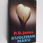 P. D. James : Kuoleman maku - pikkukuva 1