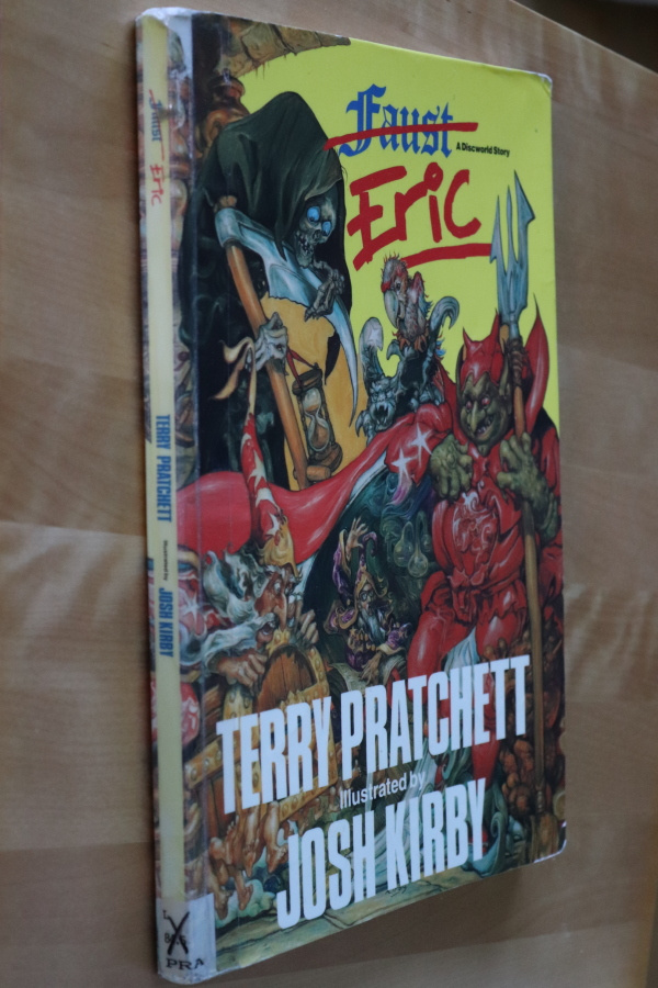 Terry Pratchett (Illustrated by Josh Kirby) : Eric (engl kp)