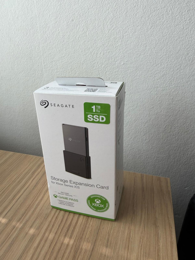 Seagate Storage Expansion Card 1tb