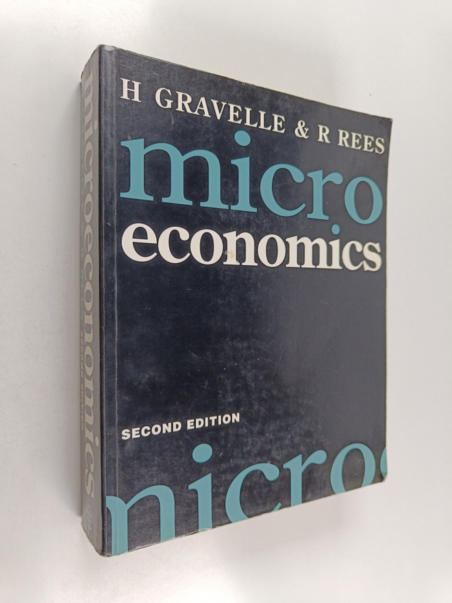 Hugh Gravelle : Microeconomics