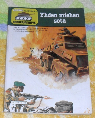 Aavikon Korkeajännitys 10 / 1986