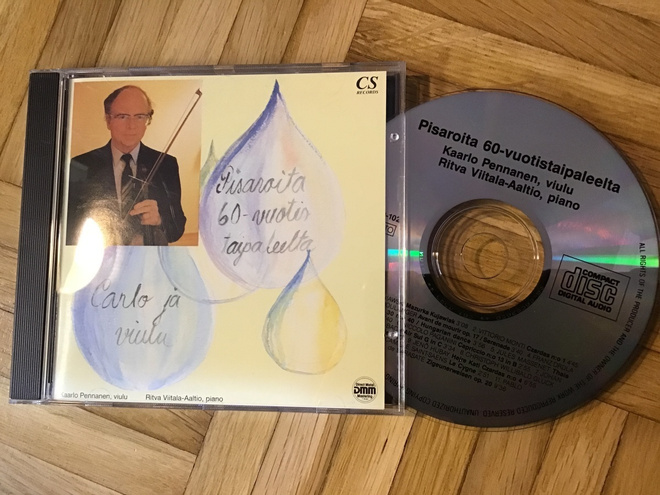 Kaarlo Pennanen / Carlo ja Viulu CD