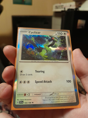 Cyclizar 164/198 RARE Pokemon card