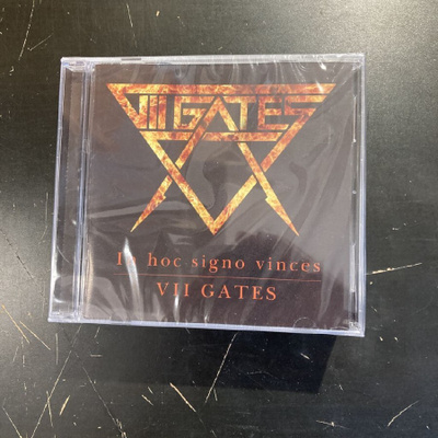 VII Gates - In Hoc Signo Vinces CD (UUSI)