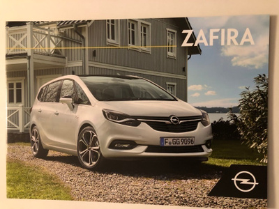 Myyntiesite - Opel Zafira - 8/2018
