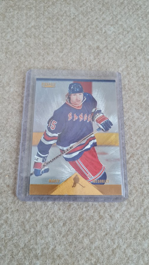 1996-97 Pinnacle Rink Collection #67 Marty McSorley
