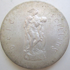 Irlanti 10 shilling 1966 Hopeaa - pikkukuva 2