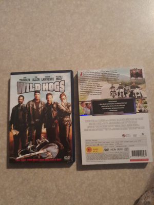 Wild hogs dvd,john travolta,william h macy