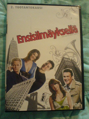 Ensisilmäyksellä , kausi 2 , 3 DVD